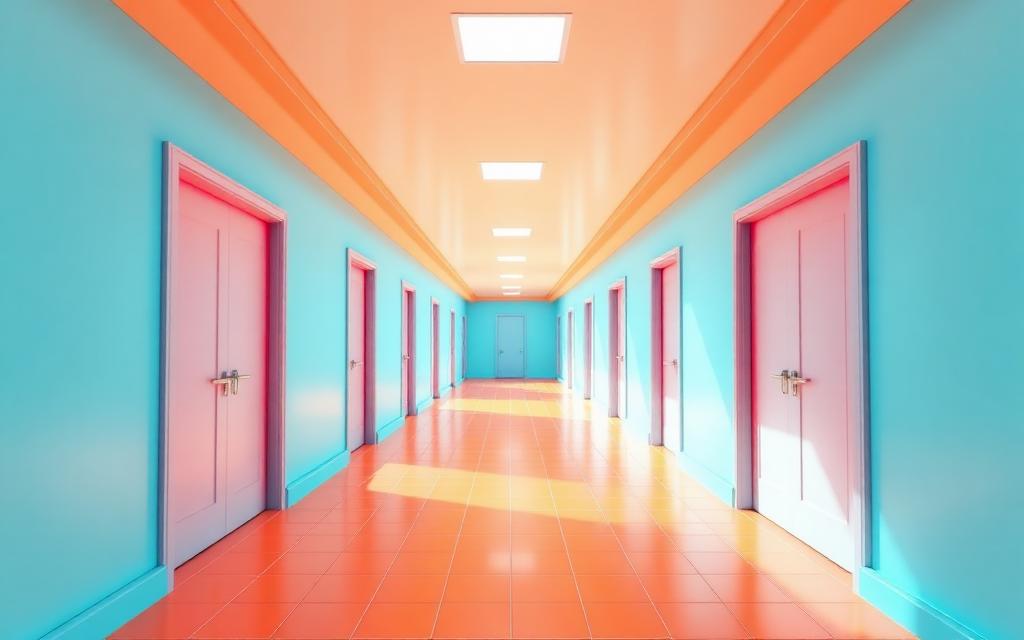 Corridor room preview